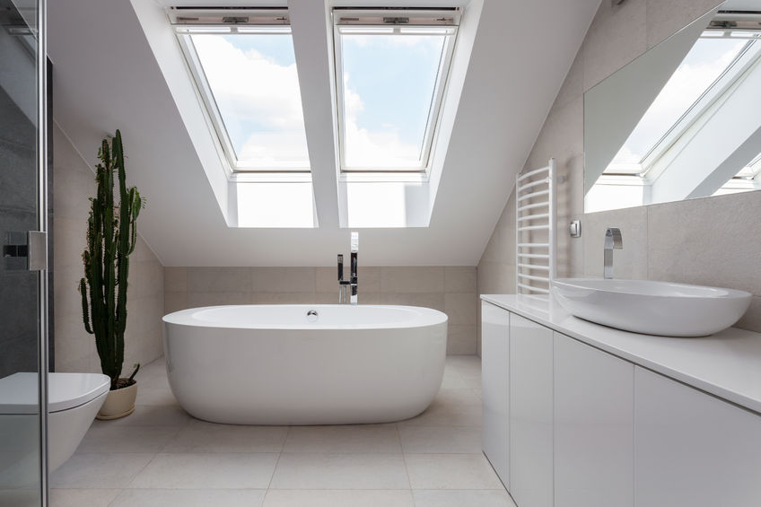 Skylight in Bathroom | Atlanta Skylights