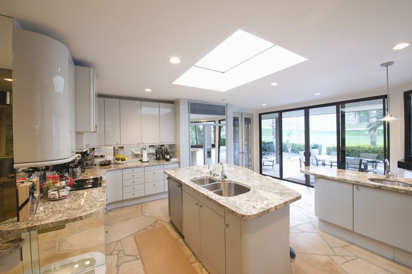 Kitchen Skylights | Atlanta Skylights