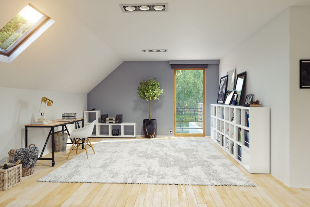 Home Office Skylight Renovation | Atlanta Skylights