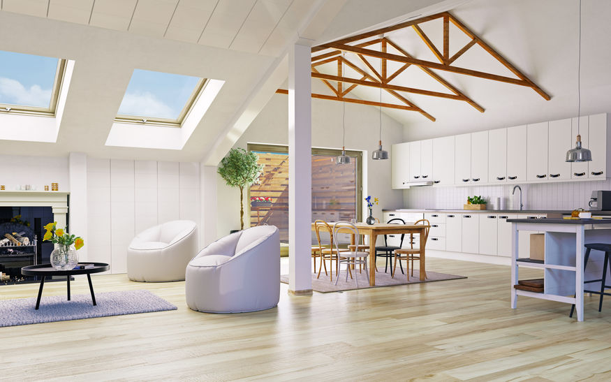 Skylight In Home | Atlanta Skylights