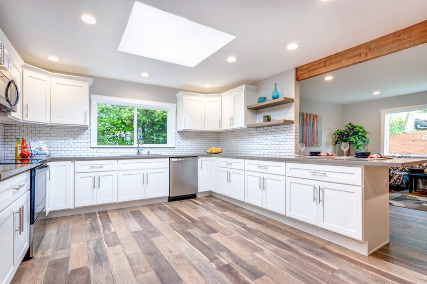 Kitchen Skylight For The New Year | Atlanta Skylight